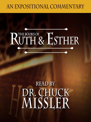 cover image of The Books of Ruth & Esther  Commentary